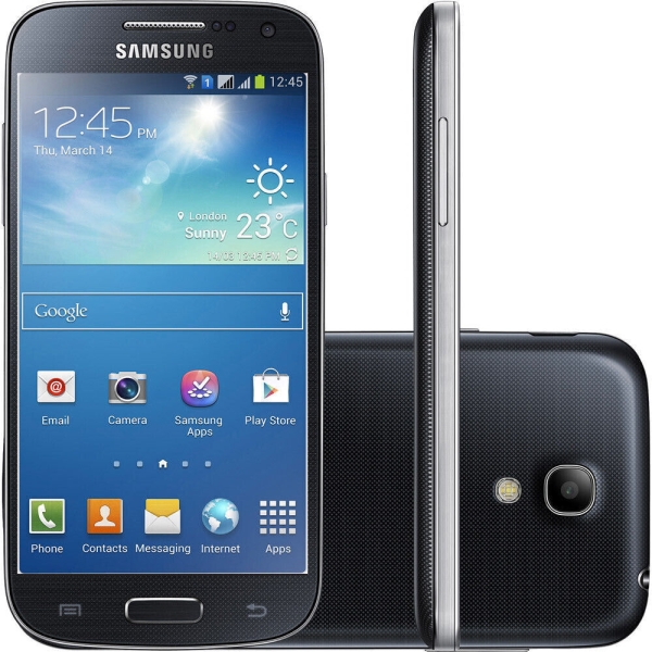 Samsung  Galaxy S4 mini Schwarz Smartphone