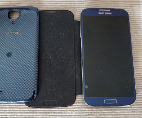 Samsung  Galaxy S4 GT-I9505 – 16GB – Blue Arctic (Ohne Simlock) Smartphone