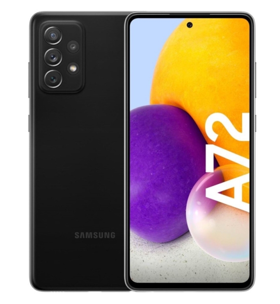 Samsung Galaxy A72 SM-A725F/DS 128GB Prism Black Android Smartphone Sehr Gut