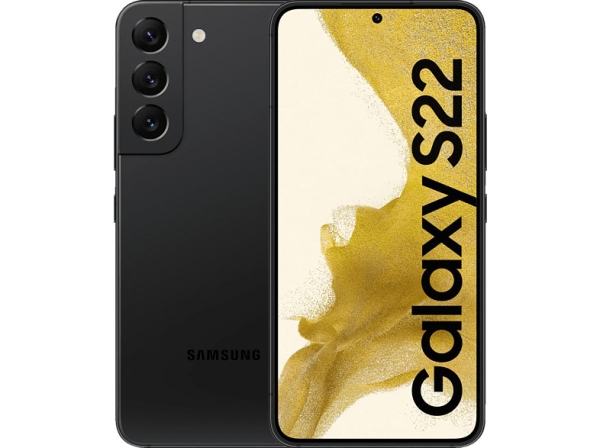 SAMSUNG Galaxy S22 5G 128 GB Phantom Black Dual SIM Smartphone Handy