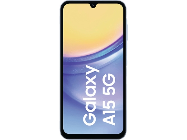 SAMSUNG Galaxy A15 5G 128 GB Blue Dual SIM Smartphone Handy