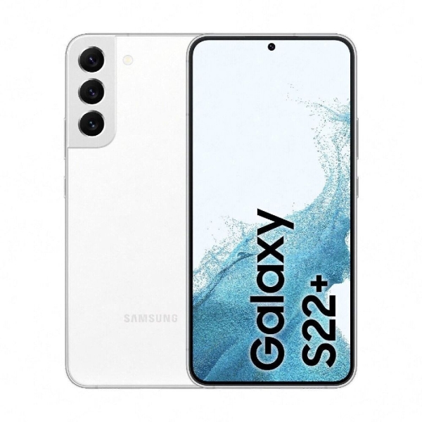 Samsung Galaxy S22+ Plus 5G 128GB SM-S906B/DS Phantom White Smartphone