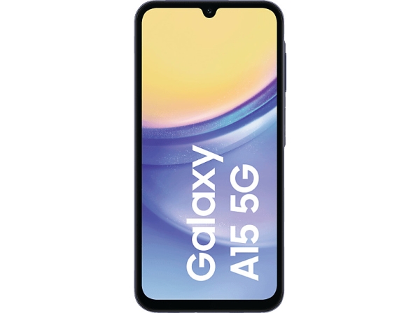 SAMSUNG Galaxy A15 5G 128 GB Black Dual SIM Smartphone Handy