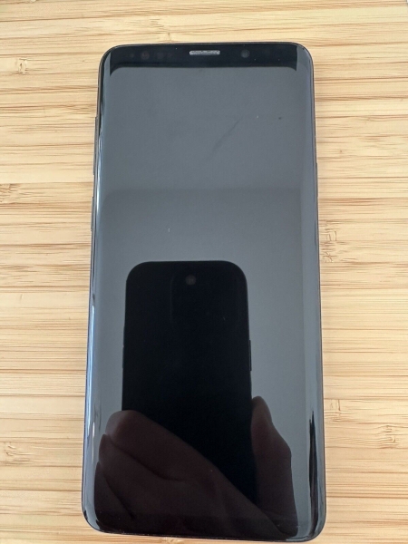 Samsung Galaxy S9+ SM-G965F – 128 GB – Mitternachtsschwarz (entsperrt) (Single Sim)