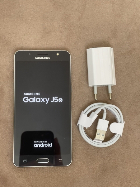 Samsung Galaxy J5 (2016) SM-J510FN – 16 GB – Smartphone schwarz (entsperrt)