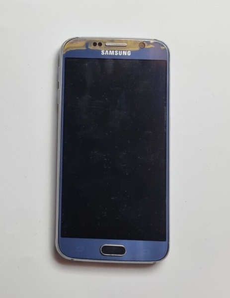 Samsung Galaxy S6 – 32GB – Blue Topaz (Ohne Simlock) Smartphone ohne Simschacht