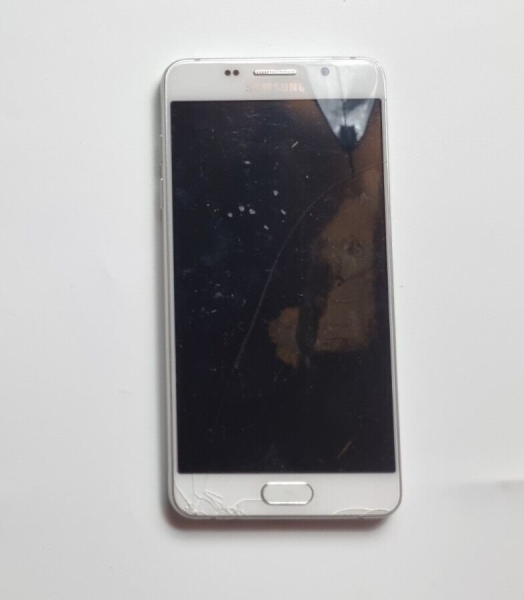 Samsung  Galaxy A5 SM-A500FU – Weiß (Ohne Simlock) Smartphone