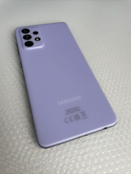 Samsung Galaxy A52s 5G Awesome Violett 128GB entsperrt alle Netzwerke Smartphone