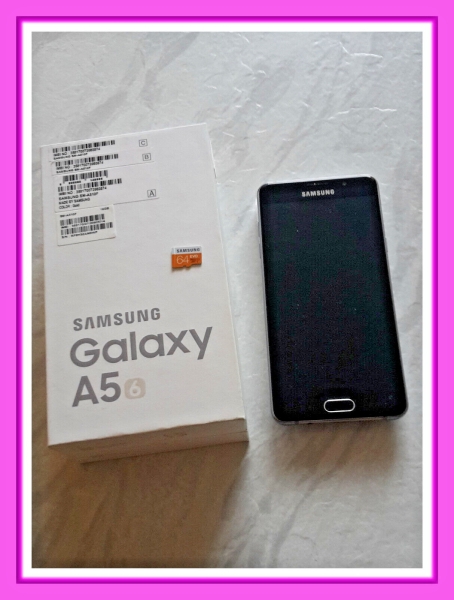 Samsung  Galaxy A5 SM-A510F  16GB (Ohne Simlock) Smartphone + SDXC Card EVO 64GB