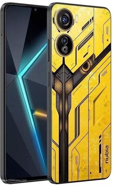 Nubia Neo 5G – 8+ 256GB – Gaming Smartphone gelb (Brandneu).