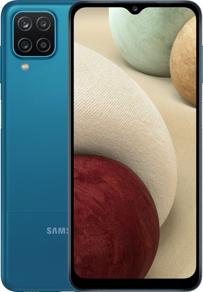 SAMSUNG Galaxy A12 64GB Blau – Sehr Gut – Smartphone