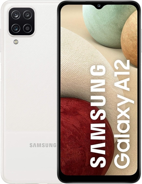 SAMSUNG Galaxy A12 64GB White – Gut – Smartphone