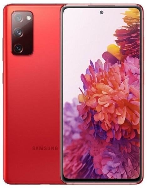 SAMSUNG Galaxy S20 FE 128GB Cloud Red – Hervorragend – Smartphone