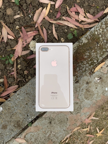 Apple iPhone 8 Plus 256GB Smartphone (entsperrt) – gold