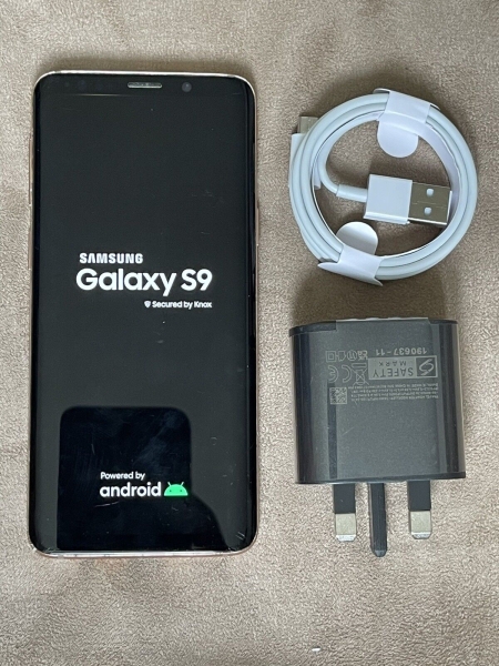 Samsung Galaxy S9 SM-G960 – 64 GB – Sunrise Gold (entsperrt) (Single Sim)