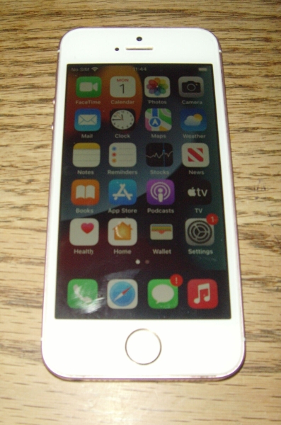 Apple iPhone SE (A1723) 32GB (entsperrt) GSM+CDMA Smartphone – roségold