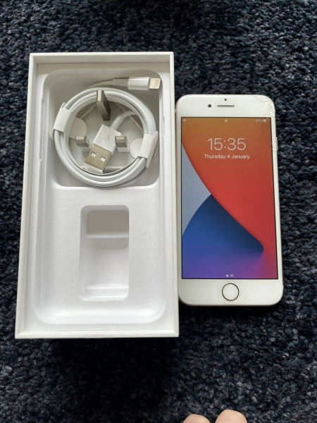 Apple iPhone 7 – 32GB – Roségold (entsperrt) A1660 gebraucht aber guter Zustand