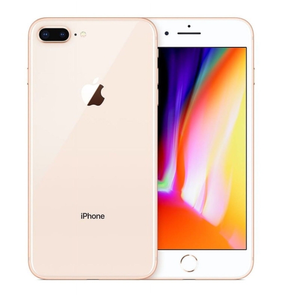 NEU Apple iPhone 8 Plus 64GB 12MP 2691mAh 5,5″ HDR entsperrt Smartphone – gold