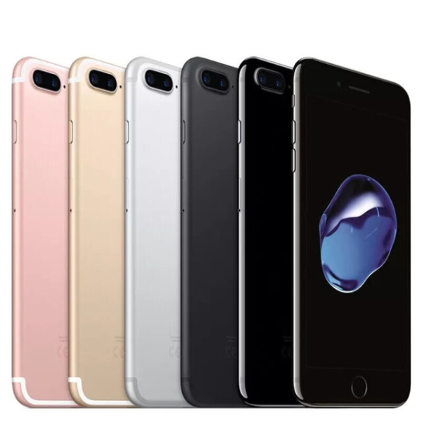 Apple iPhone 7 Plus 5,5″ 12MP 4G LTE 2900mAh, 32GB silber-schwarz-gold, entsperrt