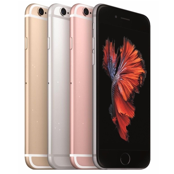 Apple iPhone 6s Plus 16GB 32GB 12MP 2750mAh 5,5″ Roségold – silbergrau – entsperrt