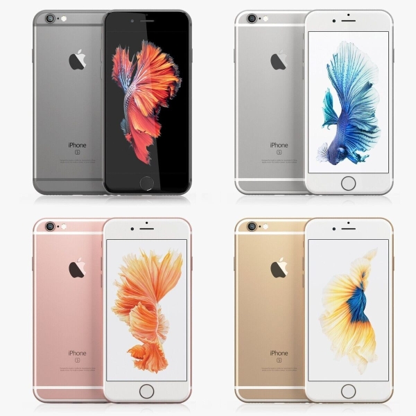 Apple iPhone 6s 16GB 32GB 64GB 128GB LTE 12MP 1716mAh 4,7″ entsperrt – alle Farben