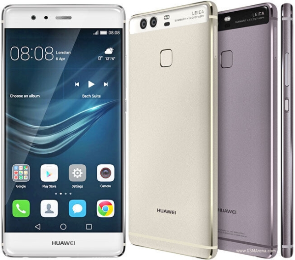 Huawei P9 EVA-L09 – 32GB – entsperrt Smartphone grau-gold-silve