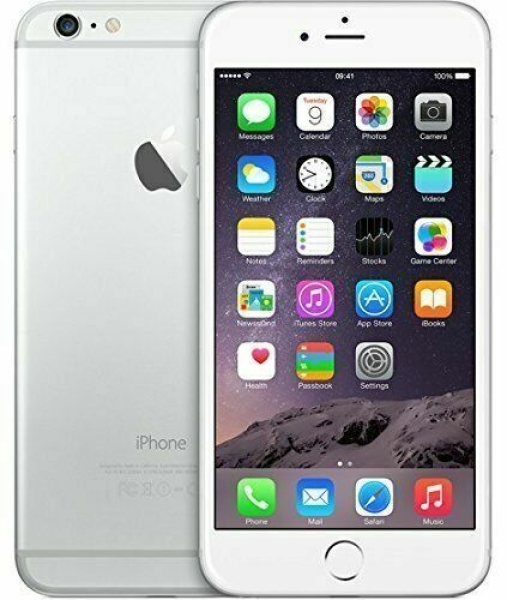 Apple iPhone 6 – 16 GB – silber (iD Mobile) A1586 (CDMA + GSM)