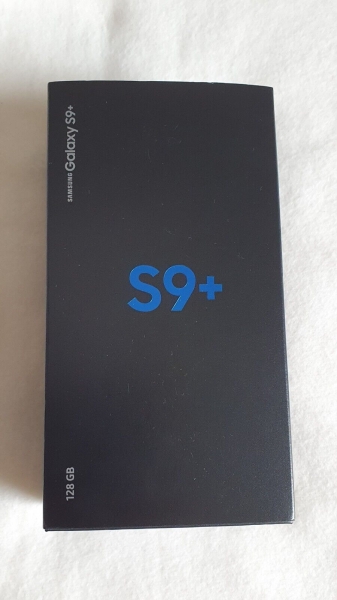 Samsung Galaxy S9+ SM-G965 – 128 GB – Mitternachtsschwarz