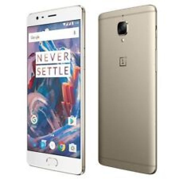 OnePlus 3 – 64GB – Softgold (entsperrt) Smartphone Dual SIM