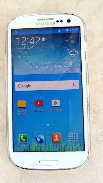 Samsung  Galaxy S III Neo GT-I9301I – 16GB – Weiss (Ohne Simlock) Smartphone