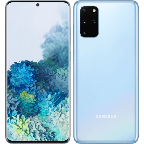 SAMSUNG Galaxy S20+ 5G 128GB Cloud Blue – Sehr Gut – Smartphone