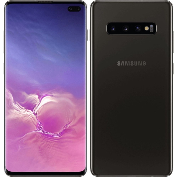 SAMSUNG Galaxy S10+ 128GB Prism Black – Gut – Smartphone