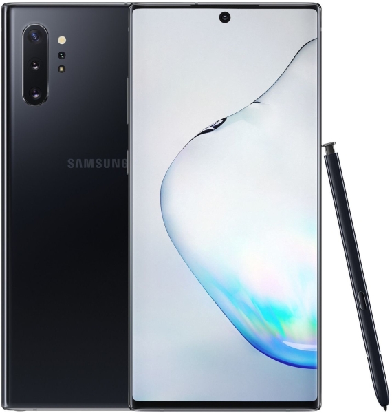 SAMSUNG Galaxy Note10+ 5G 256GB Black Cosmos – Gut – Smartphone