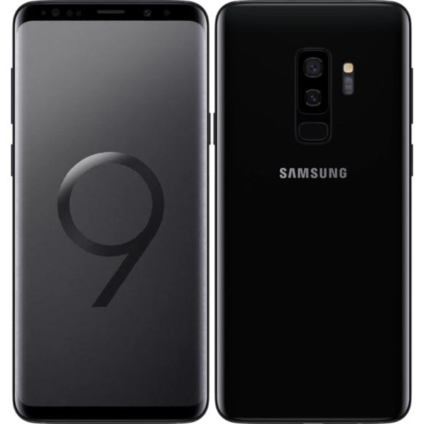 SAMSUNG Galaxy S9+ 64GB Schwarz – Gut – Smartphone