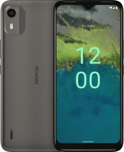 Nokia C12 6,3″ Dual SIM Android Smartphone 4G Micro-USB 2GB 64GB anthrazit (A)