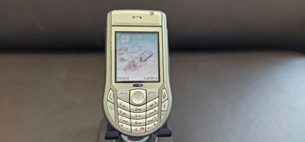 Nokia  6630 – Aluminium (Ohne Simlock) Smartphone – TOP Zustand!!