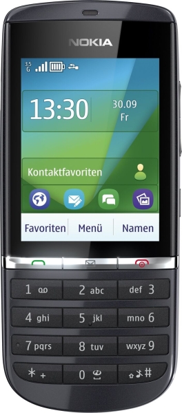 Nokia Asha 300 Rot 140MB Smartphone Klassiker