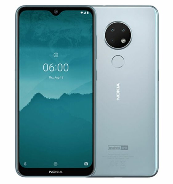 Nokia 6.2 Dual SIM Grau Ice 64 GB Smartphone Ohne Simlock Gebraucht Akzeptabel