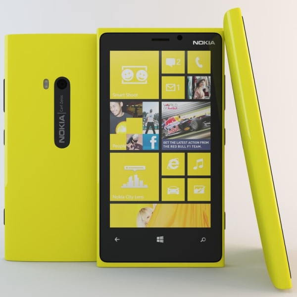 Nokia  Lumia 920 – 32GB – Gelb Telekom Smartphone