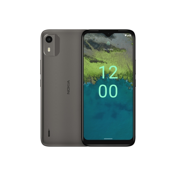 Nokia C12 Charcoal 6,3″ 64GB 4G entsperrt & Simlockfrei Smartphone