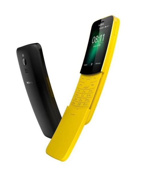 Nokia 8110 4G Smartphone 4GB 2MP – DE Händler