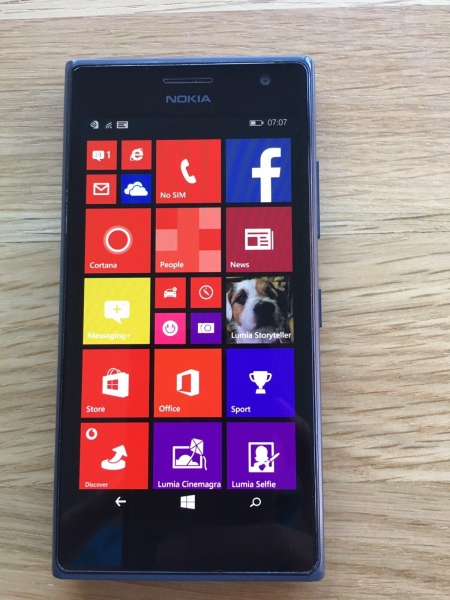 Nokia Lumia 735 – 8GB – grau (Vodafone) Smartphone – gebraucht