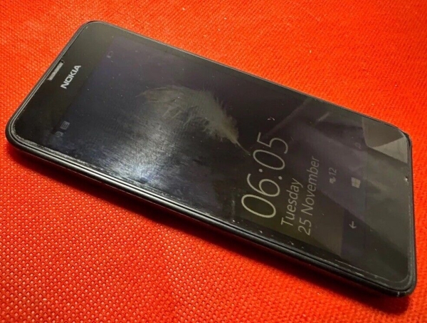 Nokia Lumia 635 – Schwarz (entsperrt) Smartphone