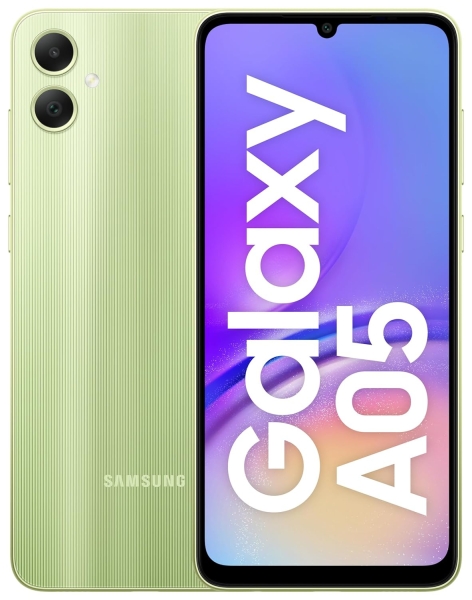 Samsung Galaxy A05 Smartphone 64GB 50 Megapixel 6,7 Zoll Light Green