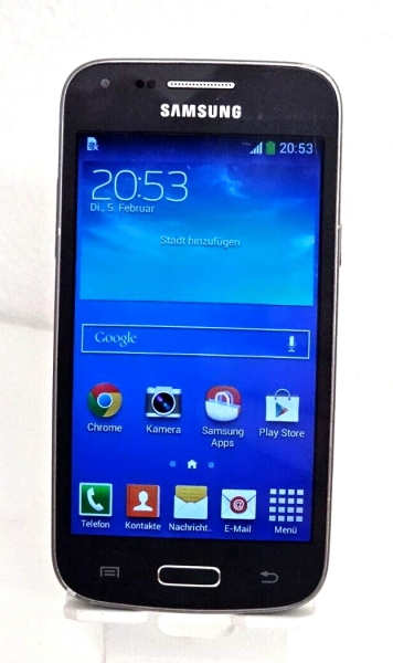 K129) SAMSUNG Galaxy Core Plus SM-G350 Smartphone Handy