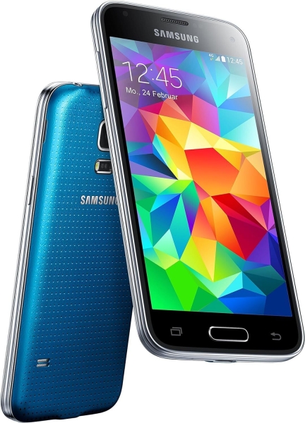 Samsung Galaxy S5 Mini Smartphone Android 16 GB blau „gut“