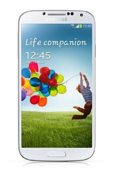 Samsung Galaxy S4 Smartphone 5 Zoll 16 GB weiß „gebraucht“