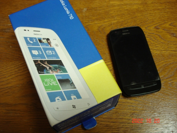 Nokia  Lumia 710 – 8GB – Schwarz (Ohne Simlock) Smartphone