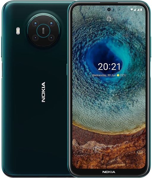 Nokia X10 TA-1332 64GB 4GB Smartphone LTE Forest Gebraucht