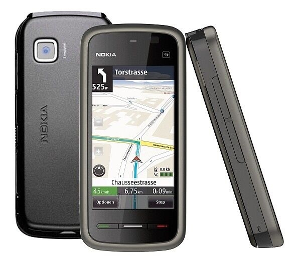 Nokia  5230 – Schwarz (Ohne Simlock) Smartphone!